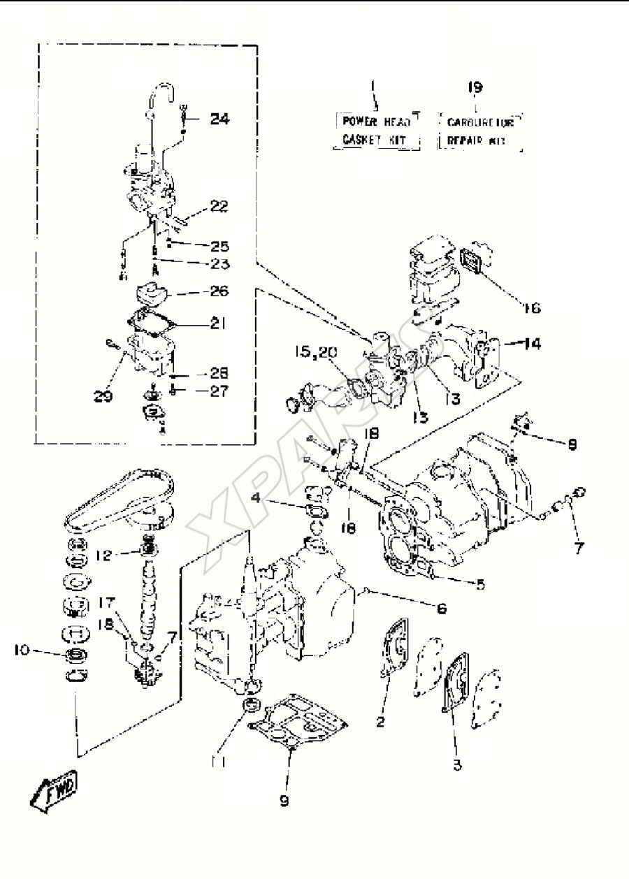 REPAIR KIT 1